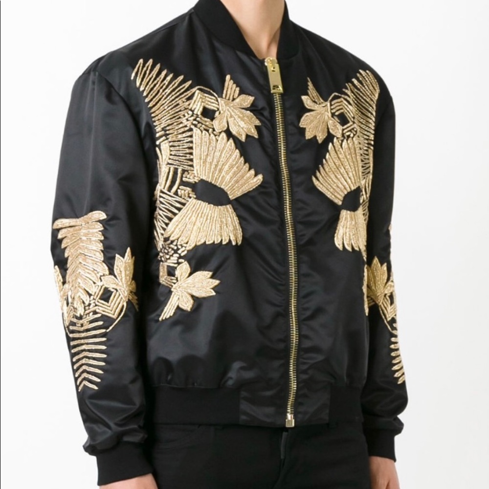 Les Hommes Notte & Vandebosch Urban Spring/Fall Coat 2017 Size XL